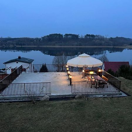 Jaworzynka Nad Jeziorem Ostaszewo  エクステリア 写真